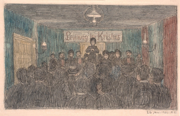 Vækkelsesmøde i Lemvig 1901