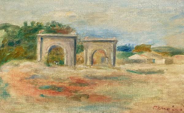 Paysage à Saint Chamas circa 1895