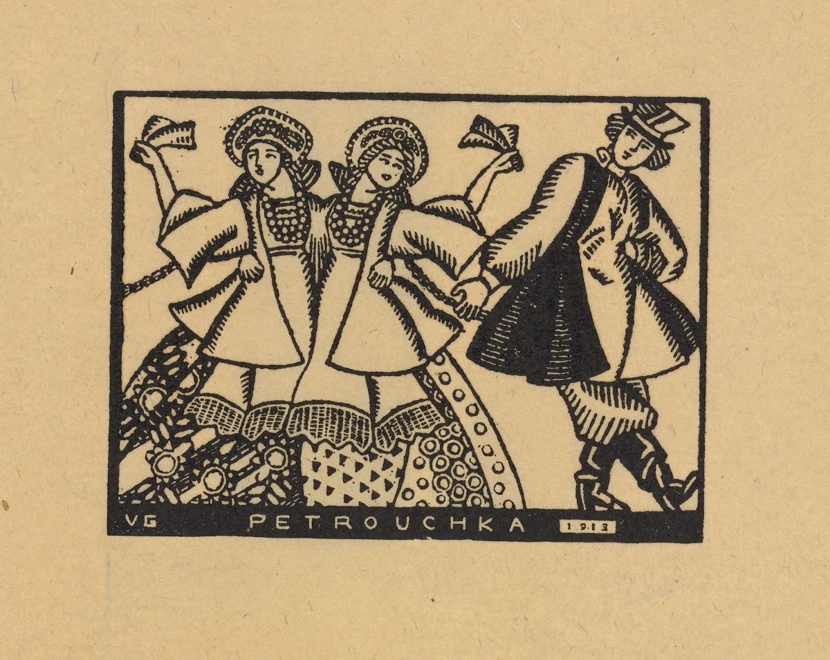 Petrouchka 1912