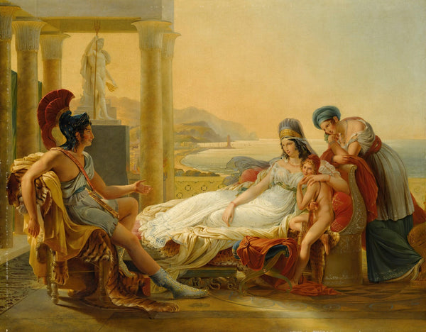 Aeneas Recounting The Misfortunes Of Troy To Dido