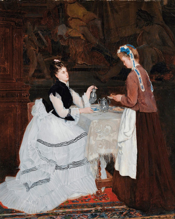 Tea time 1874