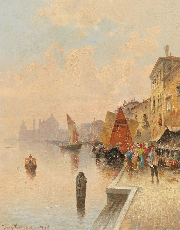 La Giudecca Venice 1896
