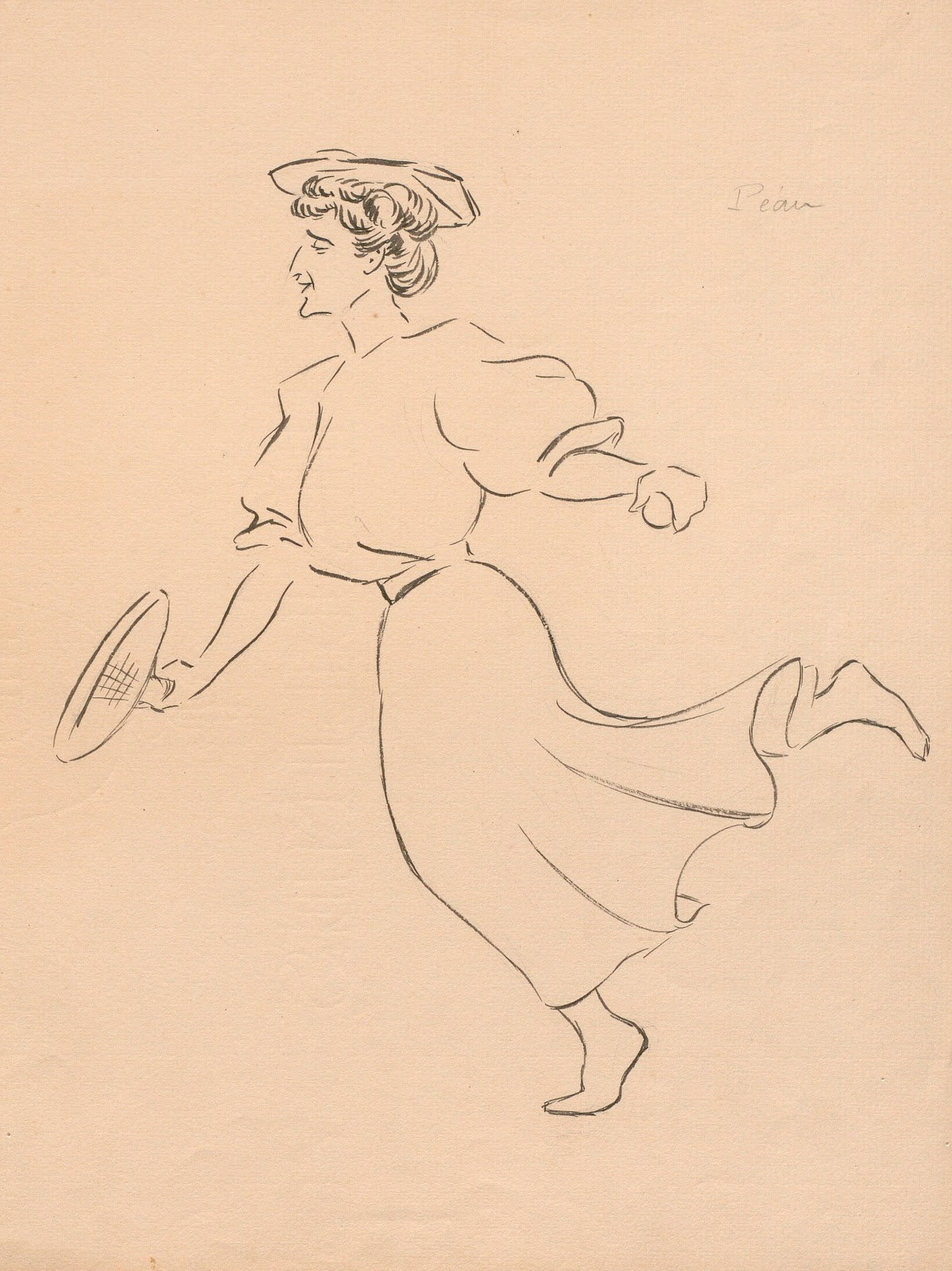 Melle Péan 1908