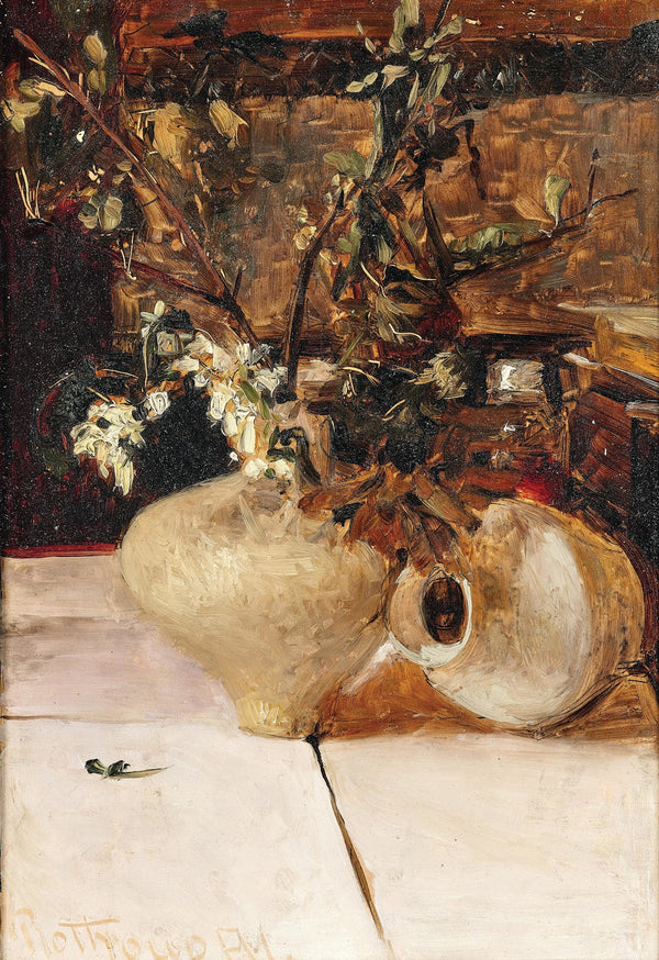 Still life with vases