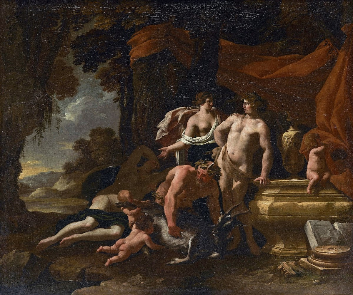 The Union of Venus and Bacchus 1639 Or Before