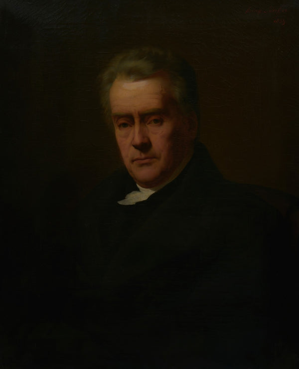 Portret van Arnoldus Lamme 1771 1865