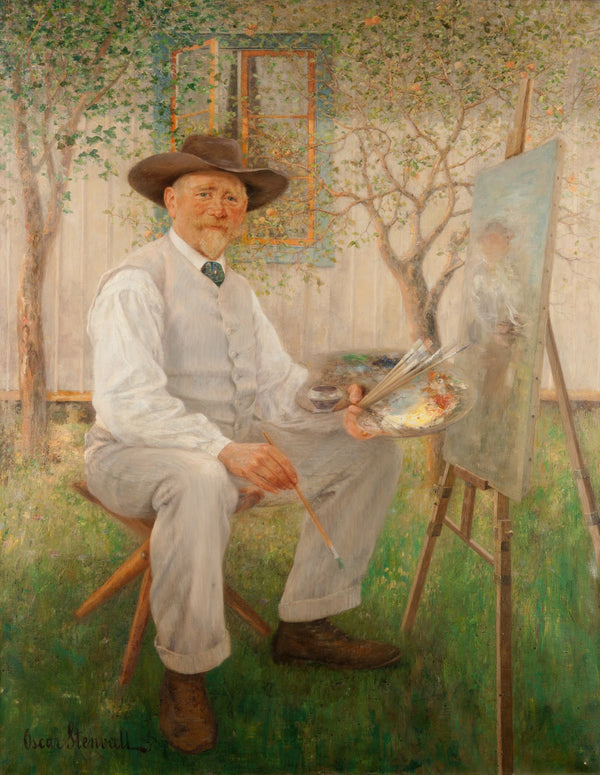 Self Portrait before 1916