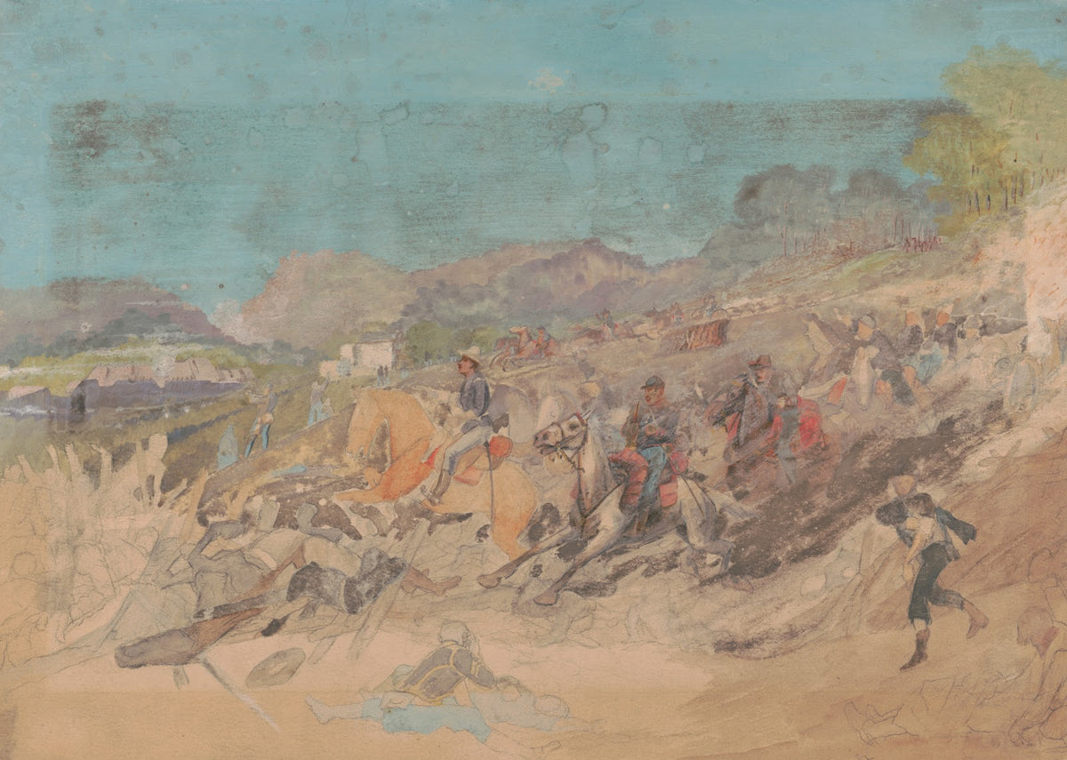 Battle of Peach Tree Creek Georgia July 20 1864 1864