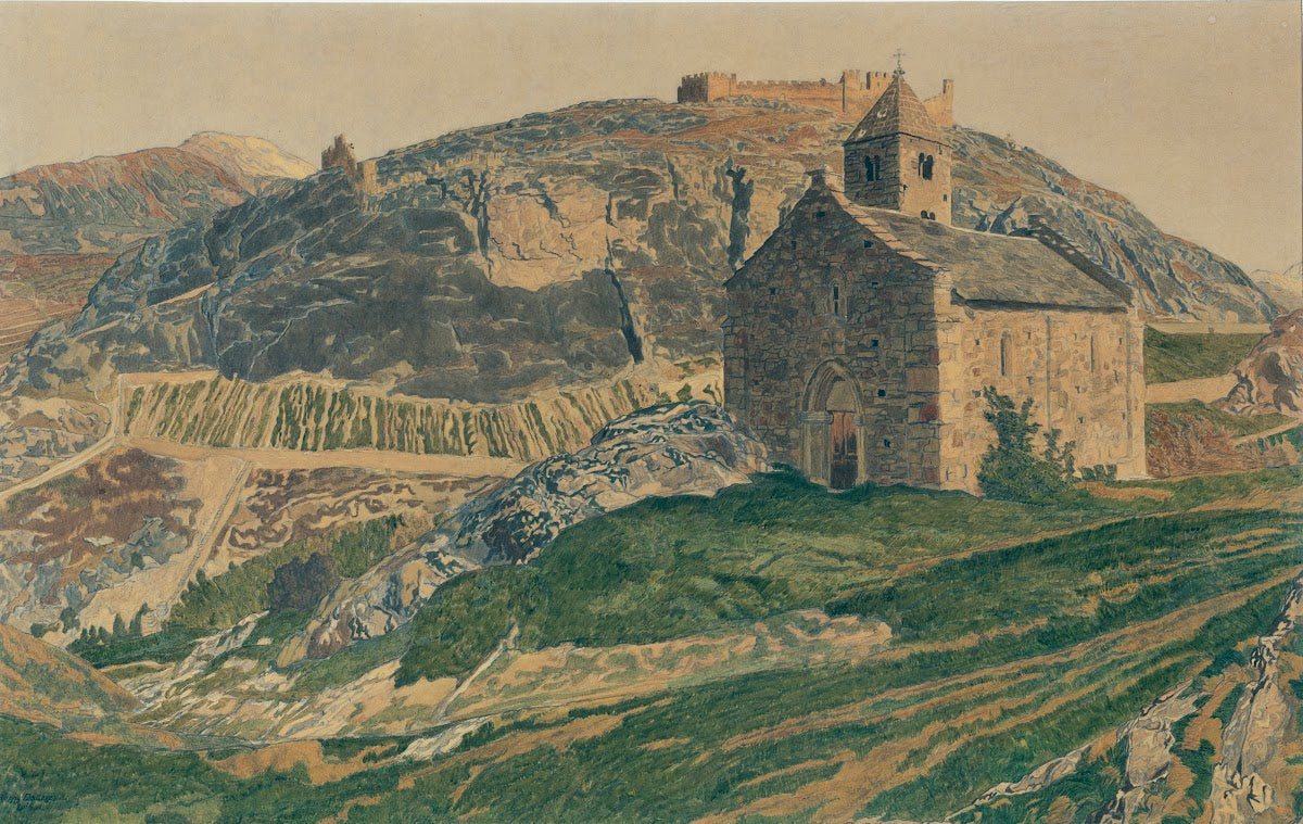 All Saints Chapel Sion 1915