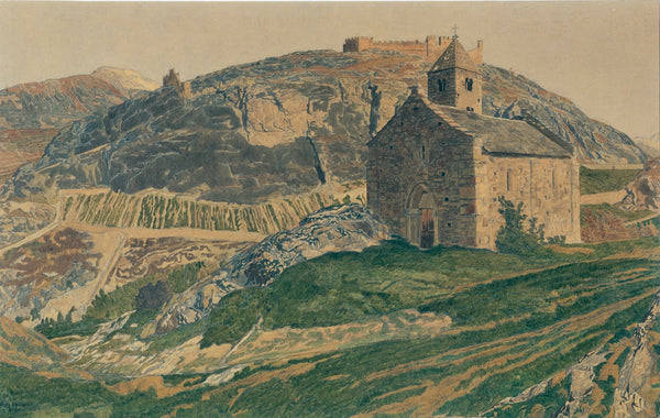 All Saints Chapel Sion 1915