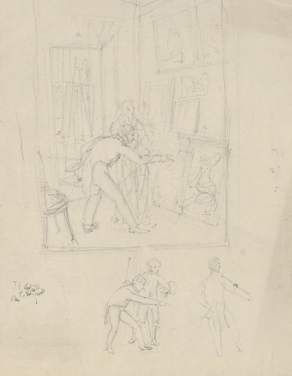 Painter and patron 1838 1844