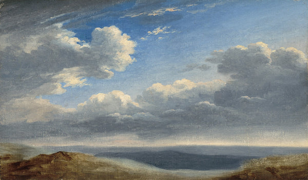 Study of Clouds over the Roman Campagna c 1782 1785