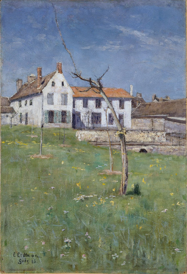 The Laurent Boarding House Grez sur Loing 1886