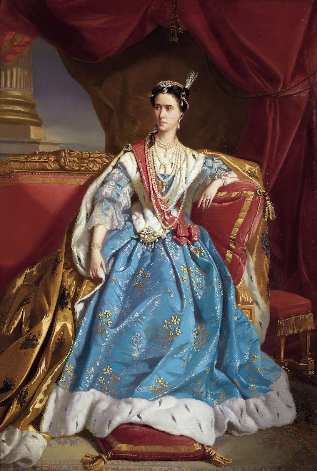 Elisabeth Rachel Félix 1855