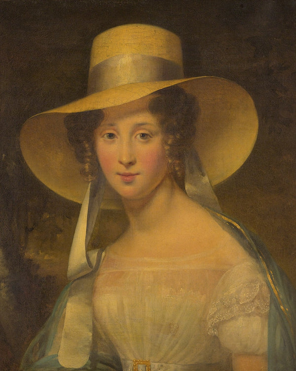 Portrait of A Young Lady 1825