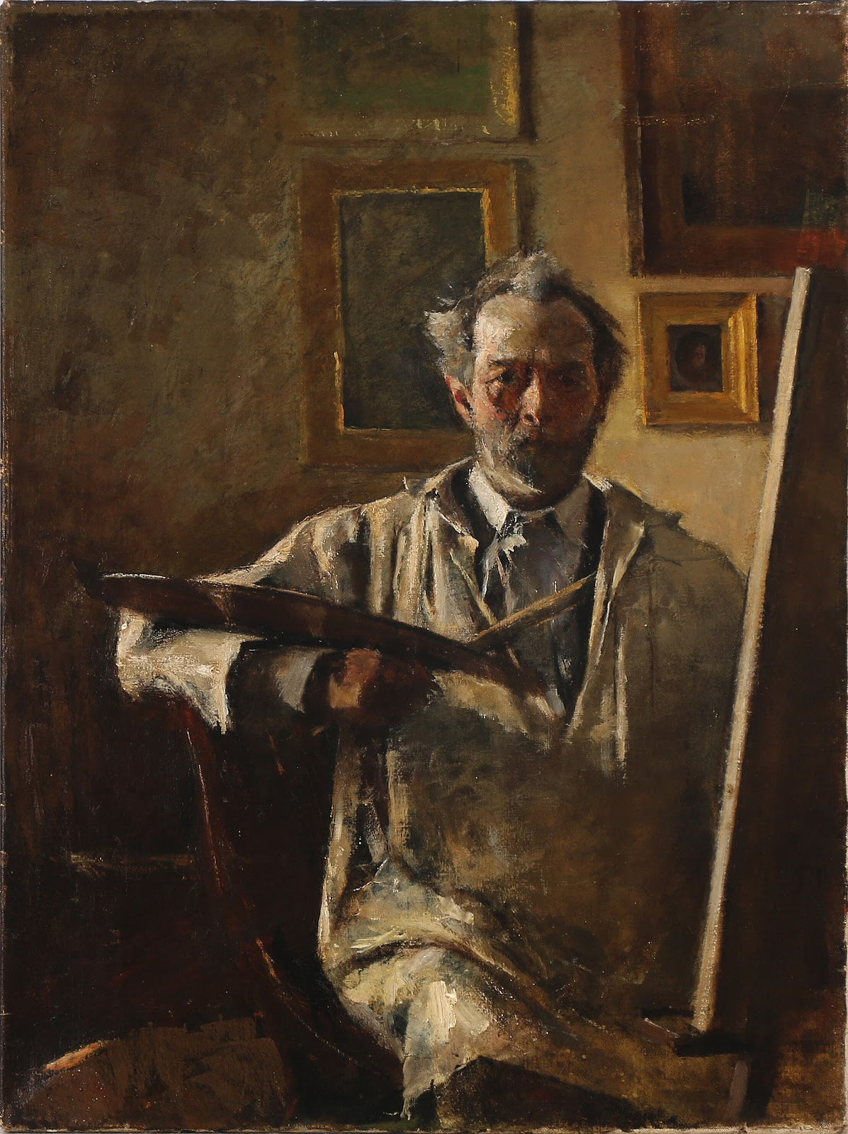 Kunstnerens selvportræt 1900
