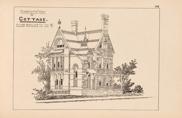 Villas and cottages or Homes for all Pl23 1876