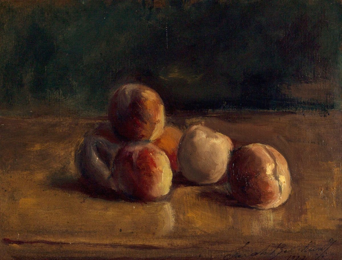 Nature morte aux pêches 1922