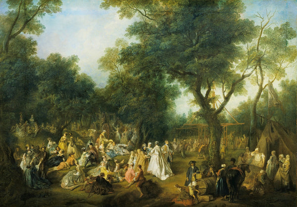 Fête in a Wood c1722
