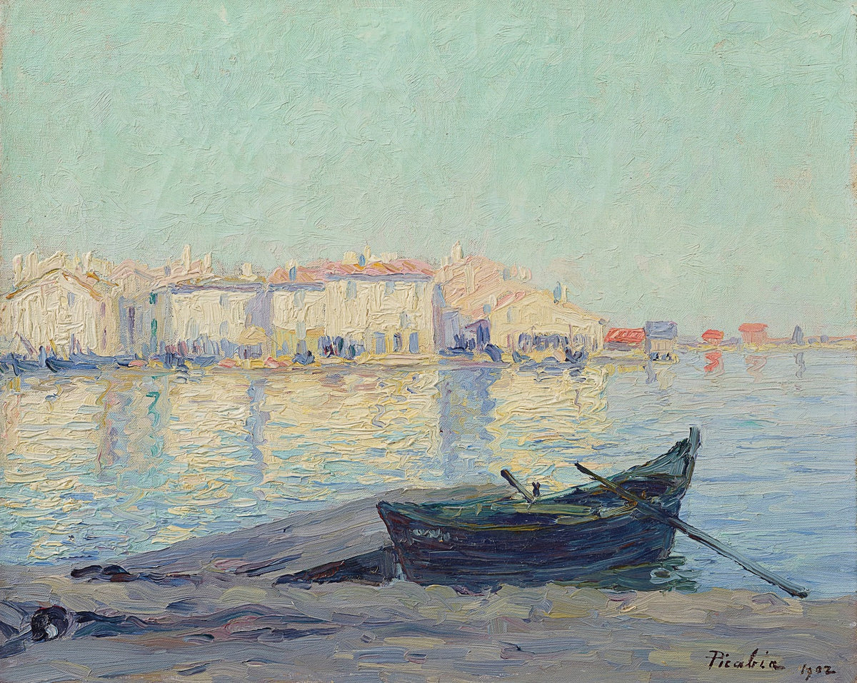 Sans titre Port de Martigues 1902