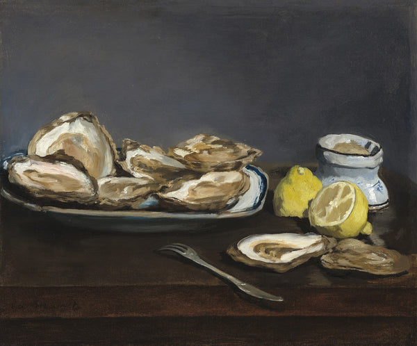 Oysters 1862