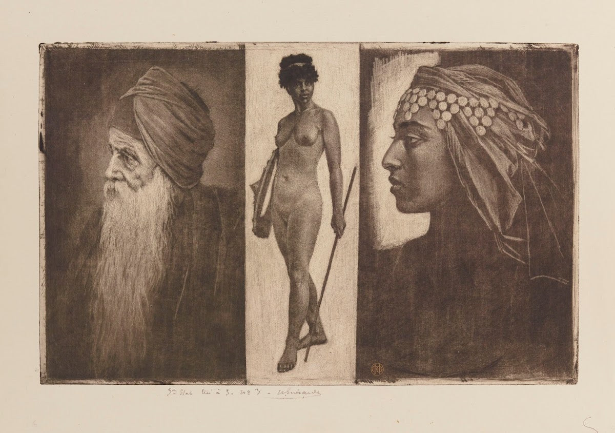Salomon et Cléopâtre 1889