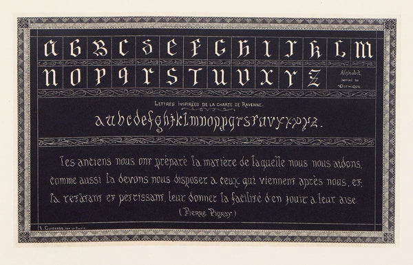 Les petits alphabets du brodeur Pl22 1880