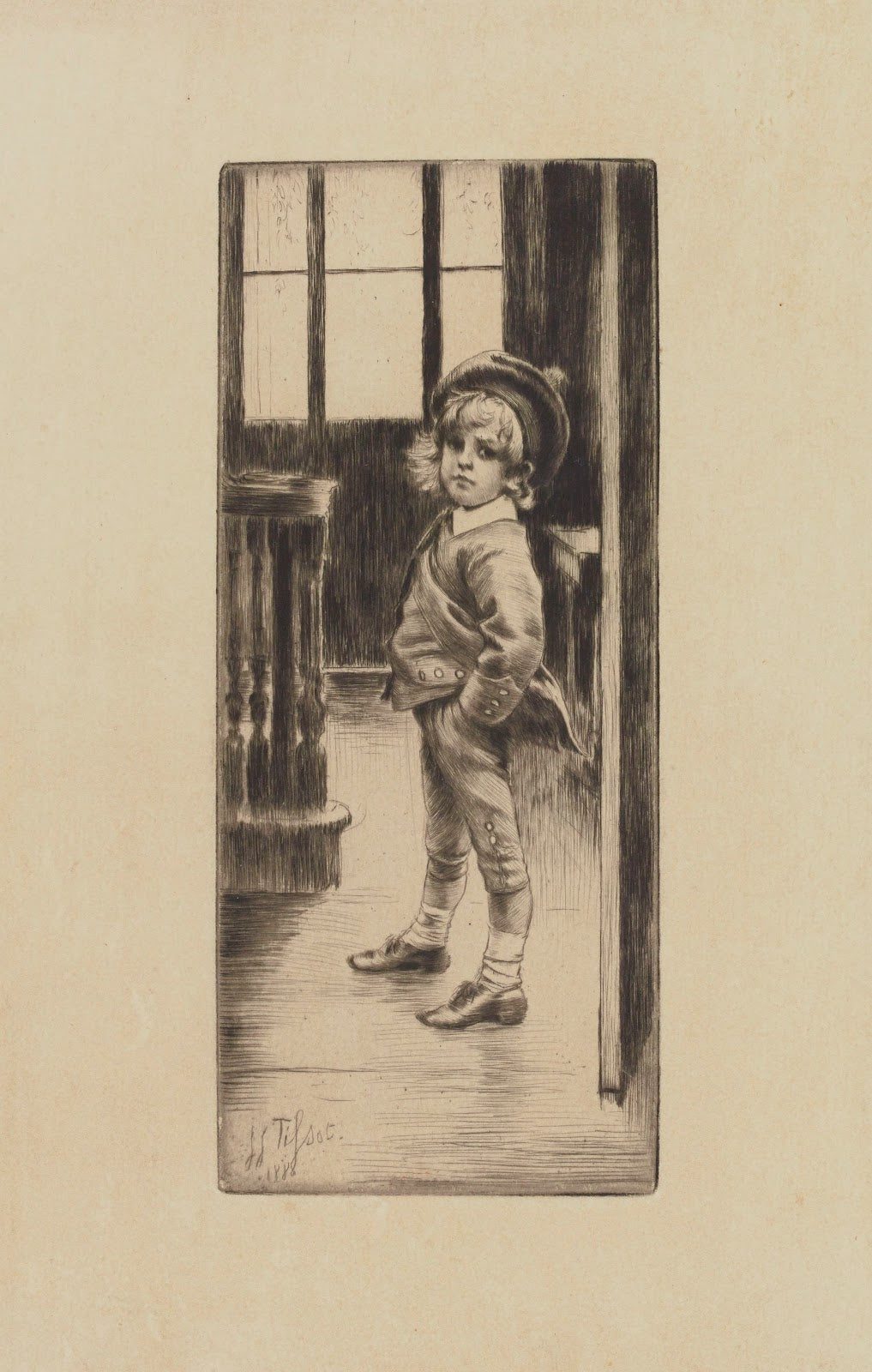 Sa première culotte 1880