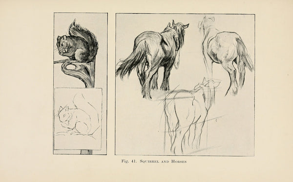 Drawing for beginners Pl19 1920s