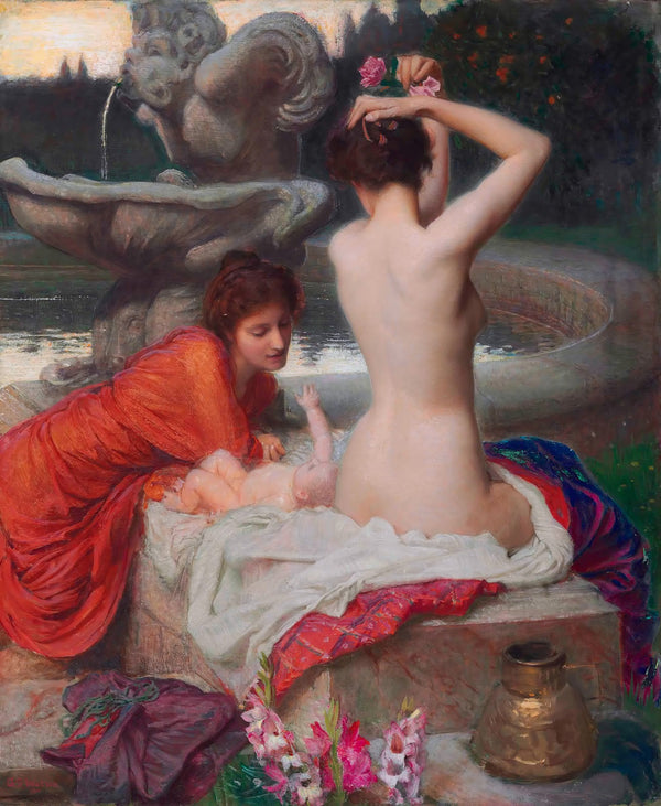 The Spring 1900