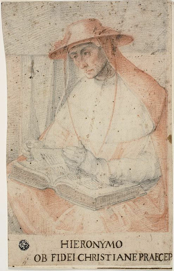 Saint Jerome c 1560