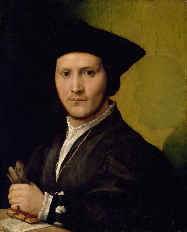 Portrait of a Young Man c1525
