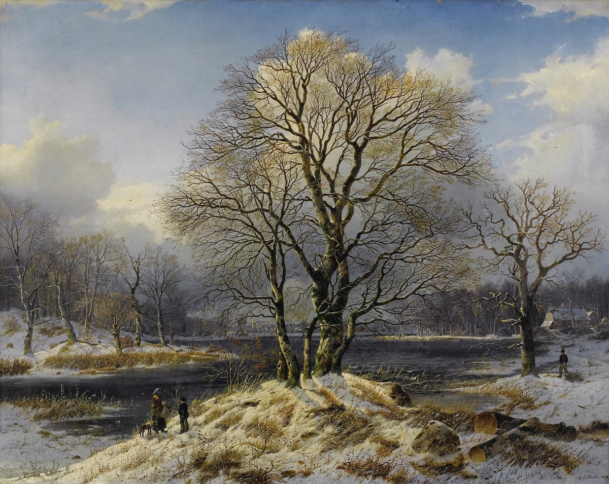 Winter Landscape 1849