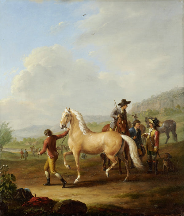 Horse Market 1786