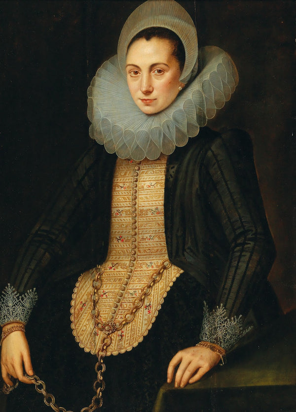 Portrait Of A Young Lady