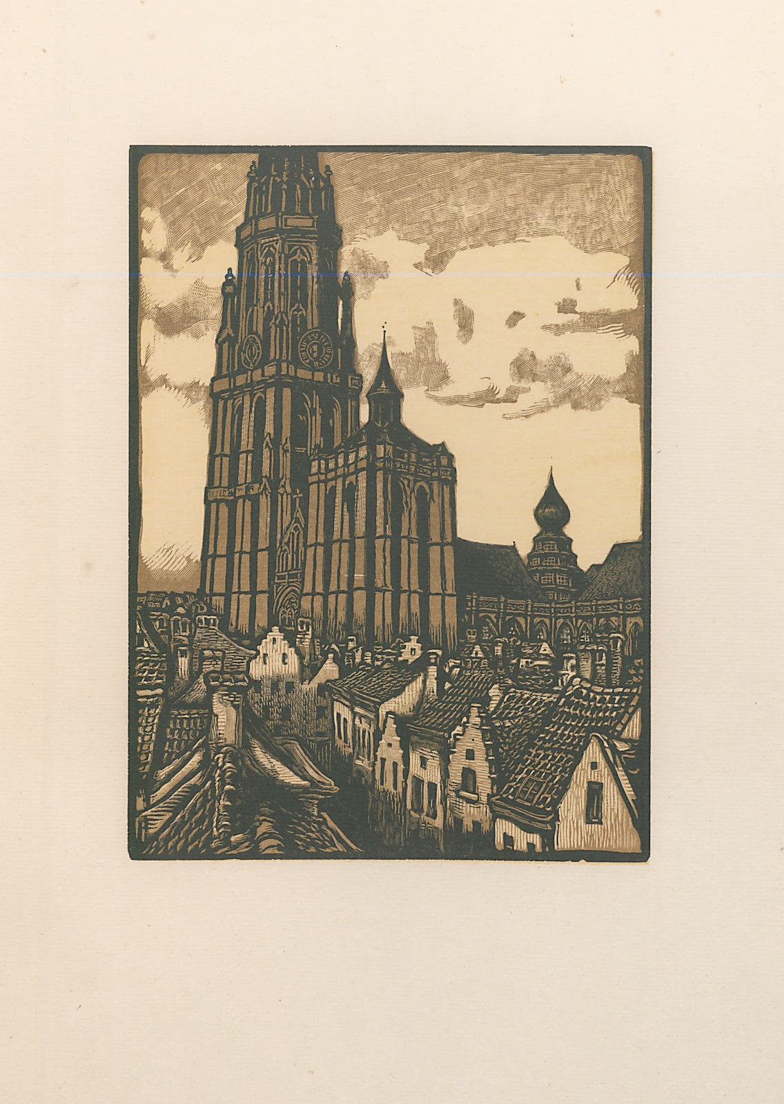 Onder den toren 1907