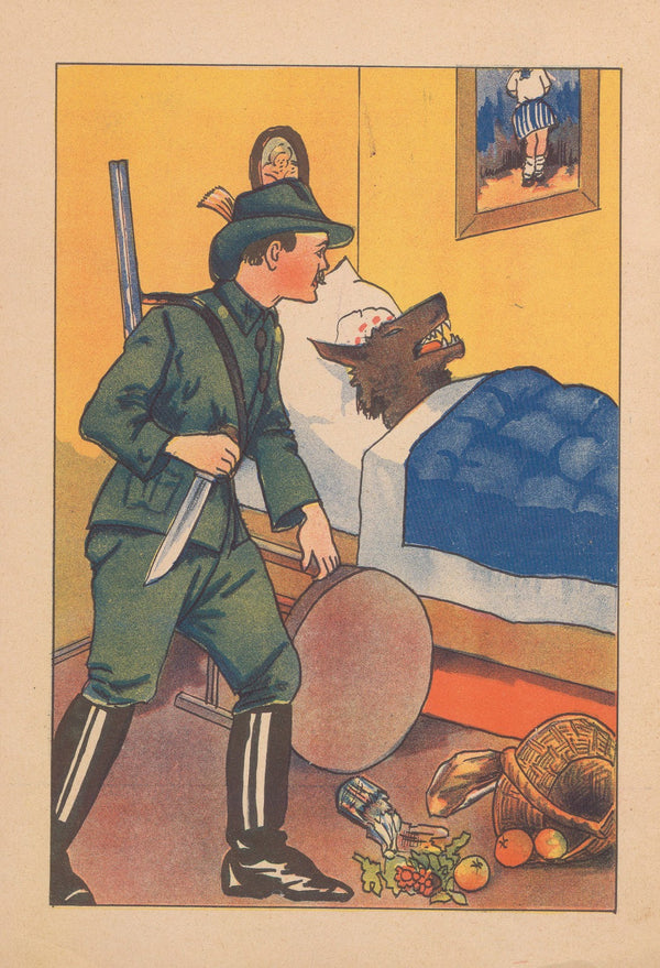 Czerwony kapturek Pl5 1935