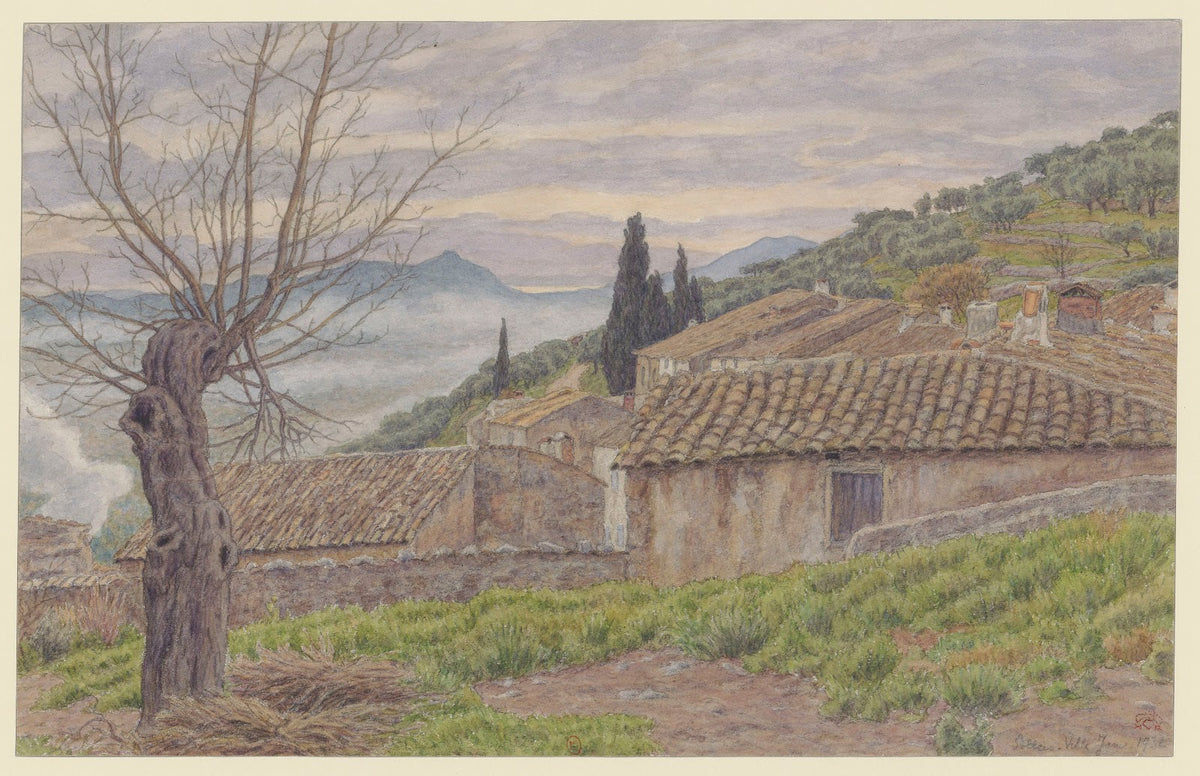 Solliès Ville 1932