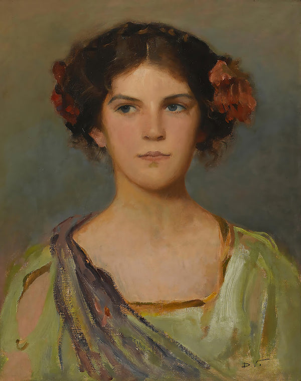 Portrait Of The Artists Daughter