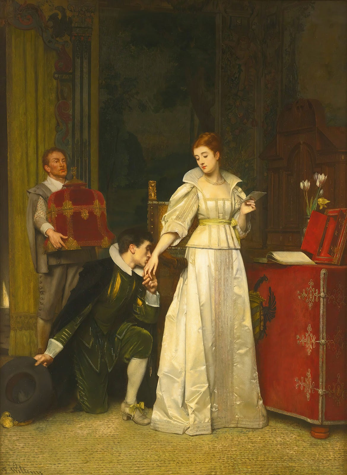 The Suitor