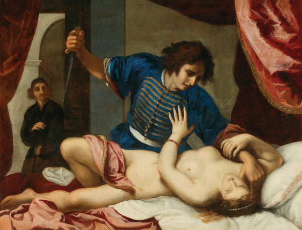 Tarquin and Lucretia