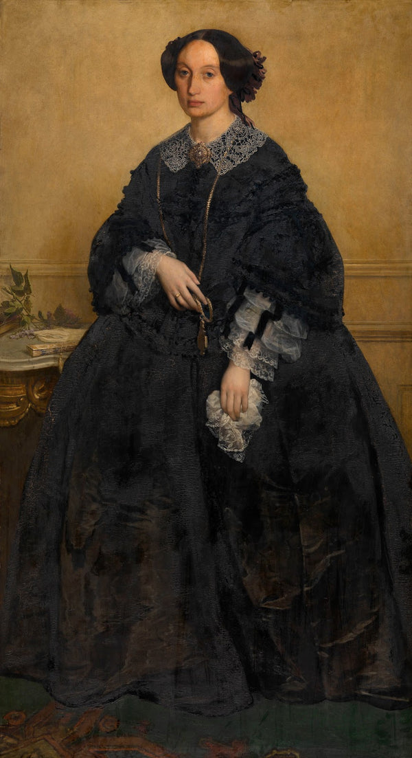 Madame Henri Leys Van Haren 1857