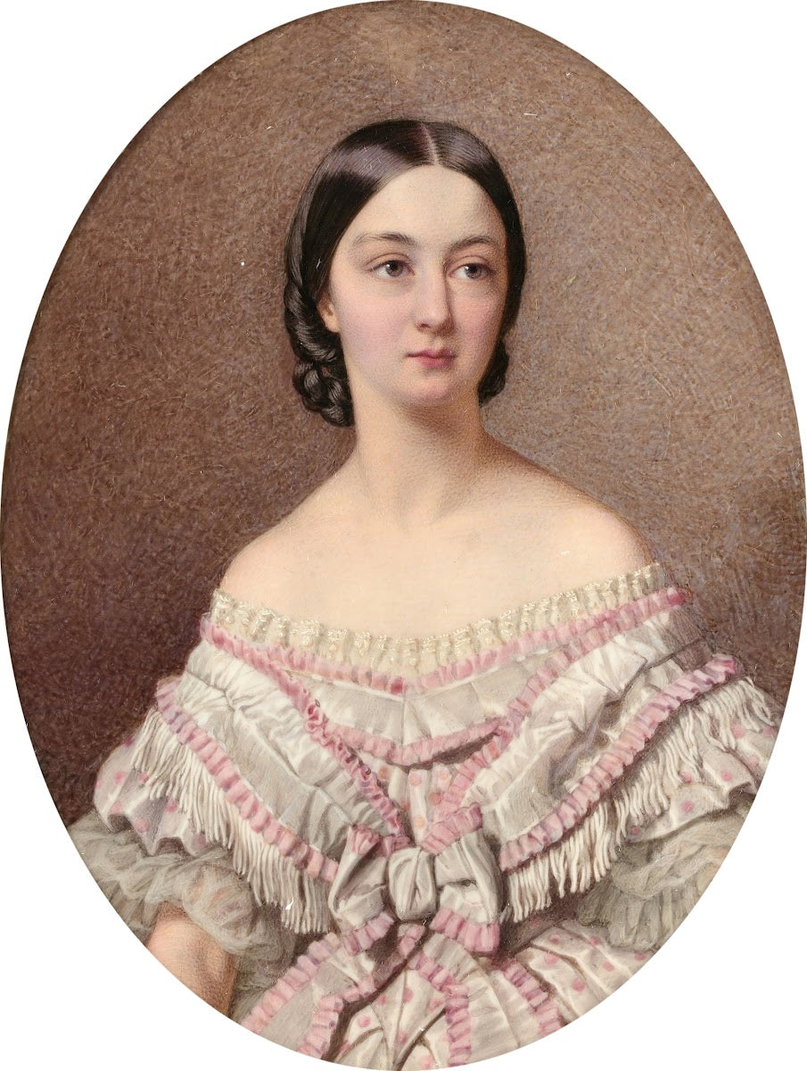 Portrait de Françoise de Bragance princesse du Brésil