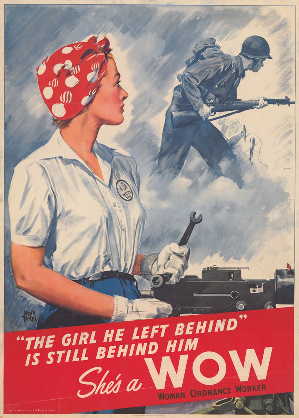 The girl he left behind is still behind himShes a WOW 1943