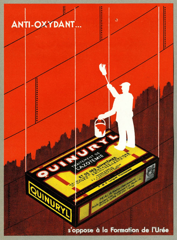 Quinuryl 1910 1950
