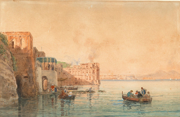 Palazzo DonnAnna in Naples