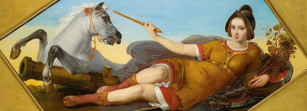 Allegories Of The Four Continents Europe 1834
