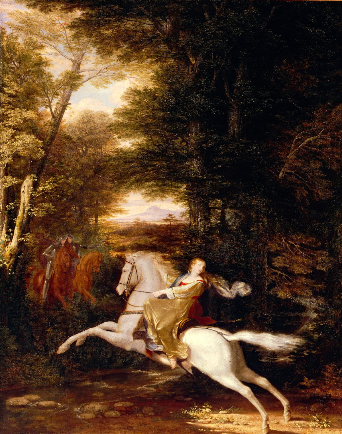 The Flight of Florimell 1819