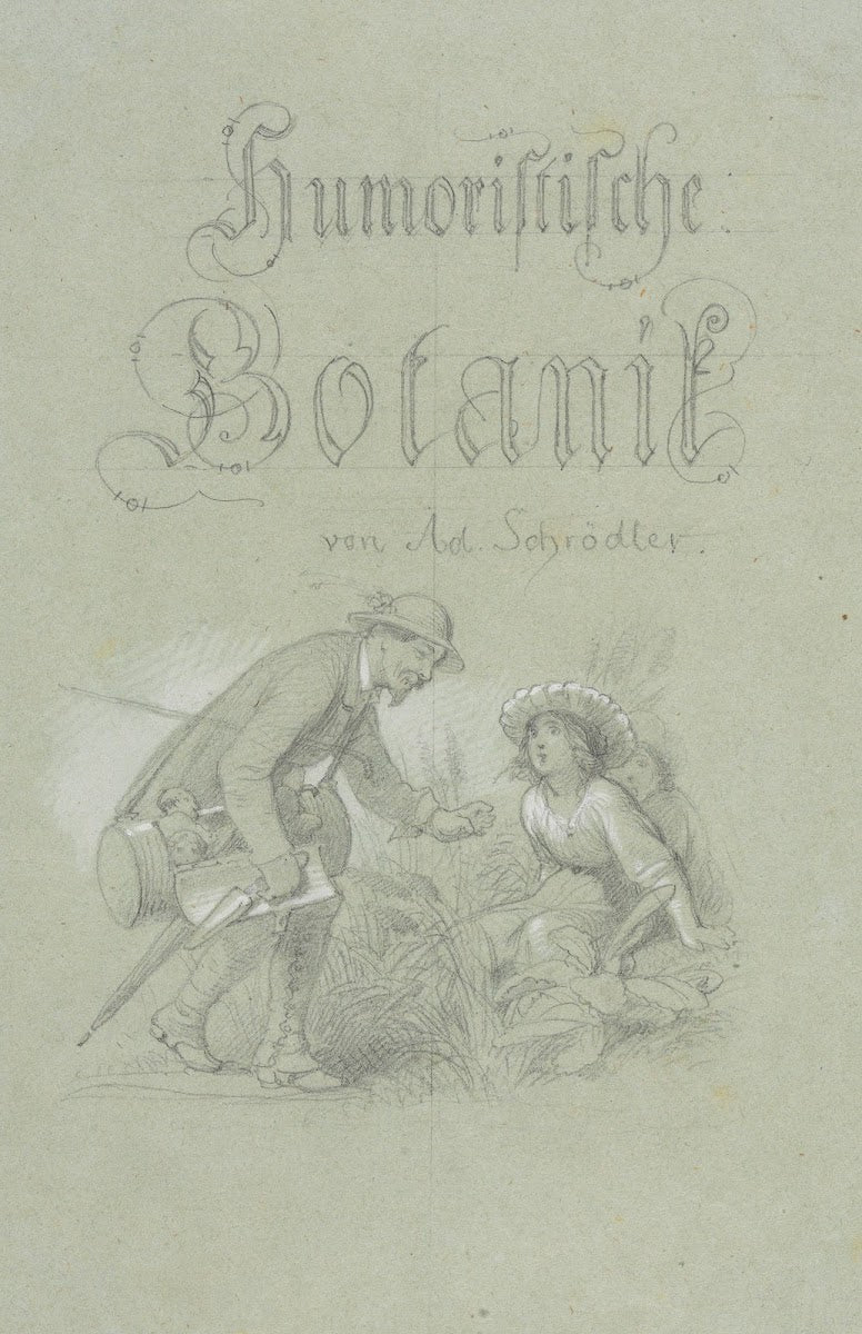 Titelblatt für das Illustrierte Kräuterbuch