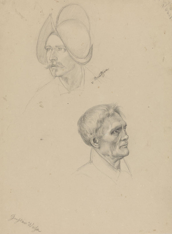 Soldier and farmer Between 1839 and 1841